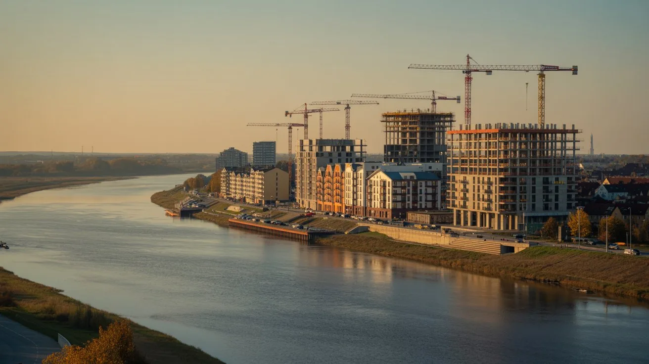 Nowe inwestycje deweloperskie na lewobrzeżu