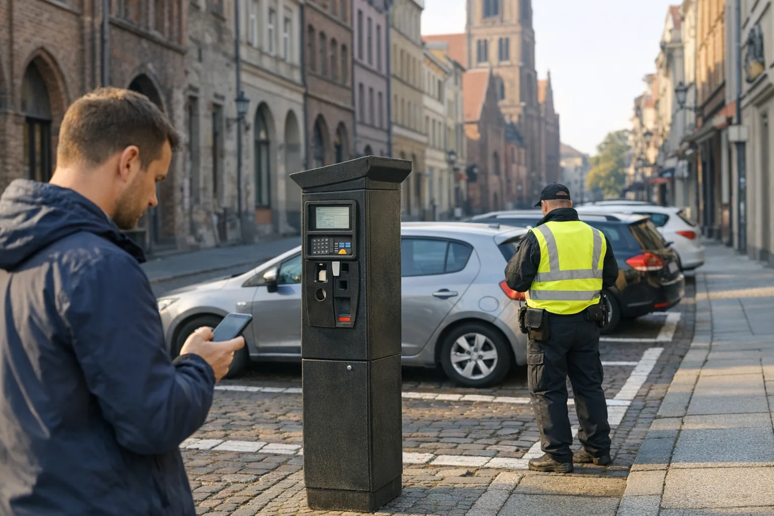 Jak działa strefa płatnego parkowania w Toruniu?